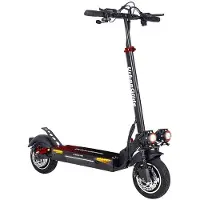 Urbanglide E-CROSS PRO LITE 2, Klassischer Roller, Schwarz, Rot, 25 km/h, 120 kg, Unisex, 2 Rad/Räder