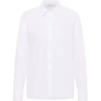 Eterna Bluse D904 5220 langarm 63cm Gr. 42 weiß