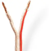 Nedis Cagw4000tr150 Cca-lautsprecherkabel 2x 4 Mm 15 M