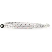 Nedis Nylon Zulaufschlauch - 3/4'' - 3/4'' - 10 Bar - 1.50 m - Anwendung: Schüssel / Waschmaschine - Nylon - Red / Weiss