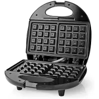 Nedis 750w Waffeleisen