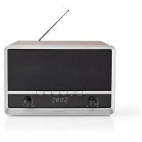 Nedis RDFM5200BN, Tragbar, Digital, AM, FM, 87,5 - 108 MHz, 522 - 1620 kHz, 6 W