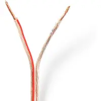 Nedis Cagw1500tr1000 Cca Lautsprecherkabel 2x 1.5 Mm 100 M