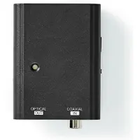 Nedis S/pdif Koaxial-zu-toslink Digital-audio-konverter
