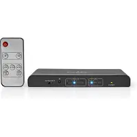 Ginza.se Hdmi-audio-extraktor 2xhdmi Eingang Zu Hdmi Toslink 2xrca Ausgang 4k Metall 3.5 Mm 60hz