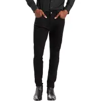 Levi's für Herren. 28833-0013 Jeans 512 Slim Taper schwarz (40/32), Lässig, Baumwolle, Denim, Bio-Baumwolle, Nachhaltig