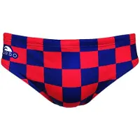 Turbo Squares Badeslip