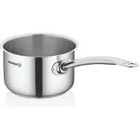 Korkmaz Proline Gastro Saucenpfanne Ø 28 cm – 7,3 Liter aus hochwertigem 18/10-Edelstahl
