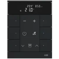 Busch-Jaeger BJ RTR IAQ, 6fach, swz SBC-F-6.0.1-885