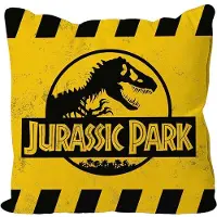 SD Toys Jurassic Park Kissen 40x40 Cm Orange Orange One Size