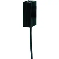 Hager FL253Z, Schwarz, 100 mm, 25 mm, 40 mm