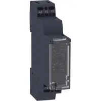 Schneider Electric RE17RMJU Zeitrelais 10 Funktionen, 0,1 s-100 h, Relais 1 W, 12 VAC/DC