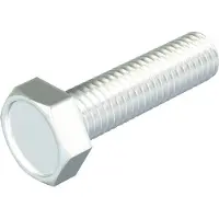 Obo Bettermann OBO 3156027 Sechskantschraube M8x40mm Edelstahl, rostfrei blank, nachbehandelt HHS M8x40 A4 - 100 Stück
