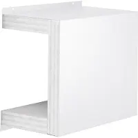 Hager L69689016 Schiebemuffe Brandschutzkanal FWK 90 Funktionserhalt E90/E30 100x160mm vweiß