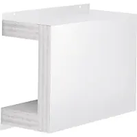 Hager L69289016 Schiebemuffe Brandschutzkanal FWK 90 Funktionserhalt E60/E30 50x110mm vweiß