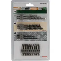 Bosch Uneo Bohrer-und Bit-set 19 Stücke
