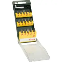 Bosch 16-teiliges Schrauberbit-Set mit magnetischen Universalhalter - 2607019453
