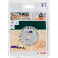 Bosch Gs Mu H 65x15-20 Kreissägeblatt Für Holz