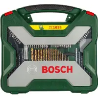 Bosch X-Line-Titanium Bohrer- und Schrauber-Set, 103-teilig - 2607019331