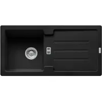 Franke Strata STG 614-86 Black Matt - 114.0657.827 Granitspüle