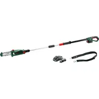 Bosch Akku-Hochentaster "UniversalChainPole 18" () mit Akku und Ladegerät