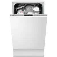 Amica EGSPV 580 910-1, Voll integriert, Single (45 cm breit), Schwarz, Tasten, LED, 1,5 m