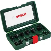 Bosch 12-teiliges HM-Fräser-Set (1/4" Schaft)