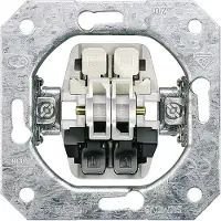 Siemens 5TA2154 DELTA Geräteeinsatz UP Jalousieschalter mit elektr. u. mech. Verriegelung