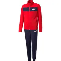 Puma Poly Suit cl B high risk red (11) 128