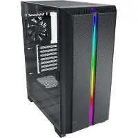 Montech SKY ONE LITE, Midi Tower, PC, Schwarz, micro ATX, Mini-ITX, Gaming, Blau, Grün, Rot