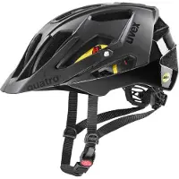 Uvex quatro cc MIPS, Integralhelm, Hartschalenbau, Helmvisier