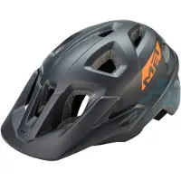 Met Eldar Helm – Kinderhelm Größe 52–57 cm schwarz mit Camouflage-Muster 3HM117UNNE1