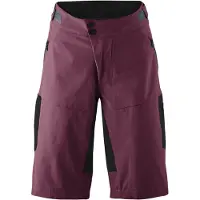 Gonso CASINA Frauen Damen Bikeshorts - 38 - prune