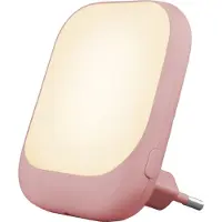 Zazu Nachtlicht LED rosa mit Sensor - Steckdose Kinderzimmer
