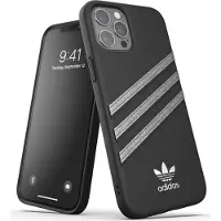 Adidas Etui - iPhone 12 Pro Max - Schwarz m. Glitter - - One Size - Etuis