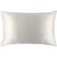 Slip Pillowcases Pure Silk Pillowcase White 1 Stk.