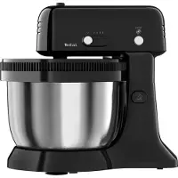 Tefal Oh My Cake QB1108, 4 l, Schwarz, Tasten, Leiter, 1 kg, 0,8 kg, Edelstahl