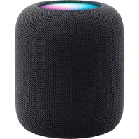 Apple HomePod, Siri, Zylinder, Schwarz, Stoff, Home app and HomeKit, Intercom transcriptions, Siri, Touch Accommodations, VoiceOver, Multi