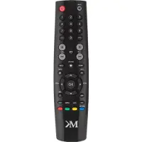 Krüger&Matz Fernbedienung für Kruger&Matz-Fernseher, Modelle KM0232T/KM0222FHD