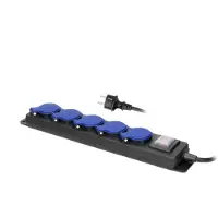 ORNO OR-AE-13159/3M Spritzwassergeschützte Steckdosenleiste 3m