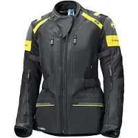 Held Tivola ST Damen Gore-Tex Motorrad Textiljacke, schwarz/neon, XL