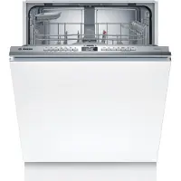 Bosch Serie 6 SBV6YAX01E, Voll integriert, Standardgröße (60 cm), Weiß, 1,5 m, 1,7 m, 2 Korb/Körbe