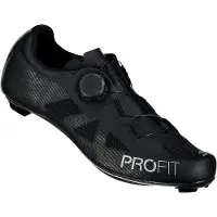 Spiuk Profit Carbon Rennradschuhe Schwarz EU 41 Mann Schwarz EU 41