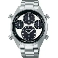 Seiko Herrenuhr SFJ001P1 Silberfarben (Ø 42 mm)