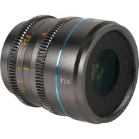 Sirui Night Walker 55mm T1.2 S35 Cine Objektiv Micro Four Thirds Metallgrau