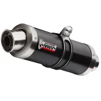MIVV GP Auspuffsystem mit EG-BE S/O 3-1 BL - SPEEDTRIPLE 07-10