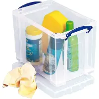 Really Useful Boxes UB19LC, Transparent, 19 l, 315 x 205 x 270 mm, 395 x 255 x 290 mm, 1 Stück(e)