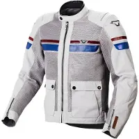Sonstiges MACNA FLUENT Meshjacke M in blau/grau/rot