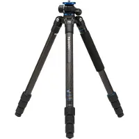Benro GoPlus Travel FGP28C Stativ mit umlegbarer Mittelsäule