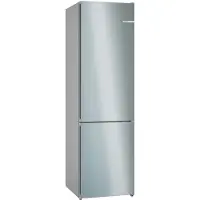 Bosch Kühl-/Gefrierkombination "KGN392ICF", Energieeffizienz: C, silber (gebürsteter stahl anti fingerprint), Rechtsanschlag, Kühlschränke, Kühl-/Gefrierkombination